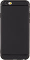 Xccess Hoesje geschikt voor Apple iPhone 6 Telefoonhoesje Flexibel TPU Extra Dun | Xccess Thin Backcover | iPhone 6 Case | Back Cover - Zwart