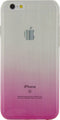 Xccess Hoesje geschikt voor Apple iPhone 6 Telefoonhoesje Flexibel TPU Extra Dun | Xccess Thin Backcover | iPhone 6 Case | Back Cover - Roze