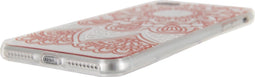 Xccess Hoesje geschikt voor Apple iPhone 7 Plus Telefoonhoesje Flexibel TPU Extra Dun | Xccess Thin Backcover | iPhone 7 Plus Case | Back Cover - Orange Oriental | Oranje