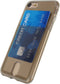 Xccess Hoesje geschikt voor Apple iPhone 7 Telefoonhoesje Flexibel TPU | Xccess Card Case Backcover | iPhone 7 Case | Back Cover - Grijs