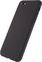 Xccess Hoesje geschikt voor Apple iPhone 7 Telefoonhoesje Flexibel TPU Extra Dun | Xccess Thin Backcover | iPhone 7 Case | Back Cover - Zwart