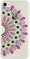 Xccess Hoesje geschikt voor Apple iPhone 7 Telefoonhoesje Flexibel TPU Extra Dun | Xccess Thin Backcover | iPhone 7 Case | Back Cover - Roze