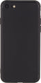 Xccess Hoesje geschikt voor Apple iPhone 7 Telefoonhoesje Flexibel TPU Extra Dun | Xccess Thin Backcover | iPhone 7 Case | Back Cover - Zwart