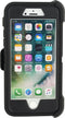 Xccess Hoesje geschikt voor Apple iPhone 7 Telefoonhoesje Hardcase | Xccess Survivor Essential Backcover Shockproof met Standaard | Schokbestendig iPhone 7 Telefoonhoesje | Anti Shock Proof - Zwart