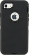 Xccess Hoesje geschikt voor Apple iPhone 7 Telefoonhoesje Hardcase | Xccess Survivor Essential Backcover Shockproof met Standaard | Schokbestendig iPhone 7 Telefoonhoesje | Anti Shock Proof - Zwart