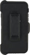 Xccess Hoesje geschikt voor Apple iPhone 7 Telefoonhoesje Hardcase | Xccess Survivor Essential Backcover Shockproof met Standaard | Schokbestendig iPhone 7 Telefoonhoesje | Anti Shock Proof - Zwart
