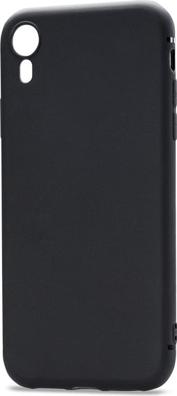 Xccess Hoesje geschikt voor Apple iPhone XR Telefoonhoesje Flexibel TPU Extra Dun | Xccess Invisible Thin Backcover | iPhone XR Case | Back Cover - Zwart