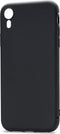 Xccess Hoesje geschikt voor Apple iPhone XR Telefoonhoesje Flexibel TPU Extra Dun | Xccess Invisible Thin Backcover | iPhone XR Case | Back Cover - Zwart