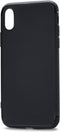 Xccess Hoesje geschikt voor Apple iPhone XR Telefoonhoesje Flexibel TPU Extra Dun | Xccess Invisible Thin Backcover | iPhone XR Case | Back Cover - Zwart