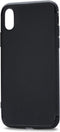 Xccess Hoesje geschikt voor Apple iPhone XR Telefoonhoesje Flexibel TPU Extra Dun | Xccess Invisible Thin Backcover | iPhone XR Case | Back Cover - Zwart