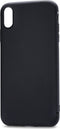 Xccess Hoesje geschikt voor Apple iPhone XS Max Telefoonhoesje Flexibel TPU Extra Dun | Xccess Invisible Thin Backcover | iPhone XS Max Case | Back Cover - Zwart