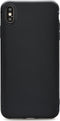 Xccess Hoesje geschikt voor Apple iPhone XS Max Telefoonhoesje Flexibel TPU Extra Dun | Xccess Invisible Thin Backcover | iPhone XS Max Case | Back Cover - Zwart