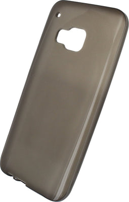 Xccess Hoesje geschikt voor HTC One M9 Telefoonhoesje Flexibel TPU | Xccess Case Backcover | One M9 Case | Back Cover - Zwart