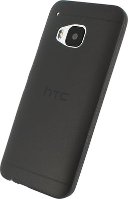 Xccess Hoesje geschikt voor HTC One M9 Telefoonhoesje Hardcase Extra Dun | Xccess Thin Case Backcover | One M9 Case | Back Cover - Zwart