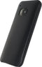 Xccess Hoesje geschikt voor HTC One M9 Telefoonhoesje Hardcase | Xccess Metallic Backcover | One M9 Case | Back Cover - Zwart