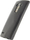 Xccess Hoesje geschikt voor LG G4 Telefoonhoesje Flexibel TPU | Xccess Case Backcover | G4 Case | Back Cover - Zwart