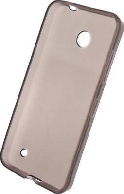 Xccess Hoesje geschikt voor Nokia Lumia 630 Telefoonhoesje Flexibel TPU | Xccess Case Backcover | Lumia 630 Case | Back Cover - Zwart