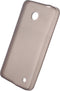 Xccess Hoesje geschikt voor Nokia Lumia 630 Telefoonhoesje Flexibel TPU | Xccess Case Backcover | Lumia 630 Case | Back Cover - Zwart