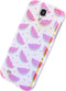 Xccess Hoesje geschikt voor Samsung Galaxy S4 Telefoonhoesje Hardcase | Xccess Oil Cover Backcover | Galaxy S4 Case | Back Cover - Melon | Paars