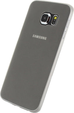 Xccess Hoesje geschikt voor Samsung Galaxy S6 Edge Telefoonhoesje Hardcase Extra Dun | Xccess Thin Case Backcover | Galaxy S6 Edge Case | Back Cover - Grijs