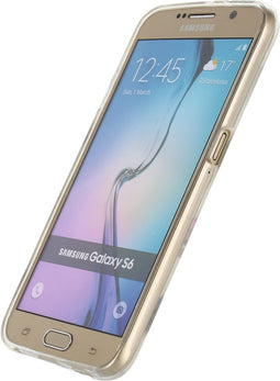 Xccess Hoesje geschikt voor Samsung Galaxy S6 Telefoonhoesje Flexibel TPU | Xccess Case Backcover | Galaxy S6 Case | Back Cover - Hipster Pink | Roze