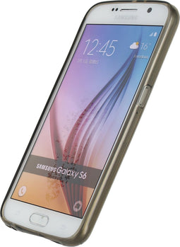 Xccess Hoesje geschikt voor Samsung Galaxy S6 Telefoonhoesje Flexibel TPU Extra Dun | Xccess Thin Backcover | Galaxy S6 Case | Back Cover - Zwart