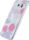 Xccess Hoesje geschikt voor Samsung Galaxy S6 Telefoonhoesje Flexibel TPU Extra Dun | Xccess Thin Backcover | Galaxy S6 Case | Back Cover - Floral Pink | Roze
