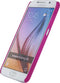 Xccess Hoesje geschikt voor Samsung Galaxy S6 Telefoonhoesje Hardcase | Xccess Barock Backcover | Galaxy S6 Case | Back Cover - Fuchsia | Roze