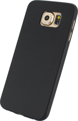 Xccess Hoesje geschikt voor Samsung Galaxy S6 Telefoonhoesje Hardcase Extra Dun | Xccess Thin Case Backcover | Galaxy S6 Case | Back Cover - Zwart