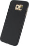 Xccess Hoesje geschikt voor Samsung Galaxy S6 Telefoonhoesje Hardcase Extra Dun | Xccess Thin Case Backcover | Galaxy S6 Case | Back Cover - Zwart