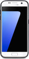 Xccess Hoesje geschikt voor Samsung Galaxy S7 Telefoonhoesje Flexibel TPU | Xccess Matt Card Backcover | Galaxy S7 Case | Back Cover - Zwart