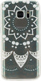 Xccess Hoesje geschikt voor Samsung Galaxy S7 Telefoonhoesje Flexibel TPU Extra Dun | Xccess Thin Backcover | Galaxy S7 Case | Back Cover - Transparant / Groen