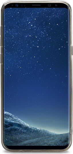 Xccess Hoesje geschikt voor Samsung Galaxy S8 Plus Telefoonhoesje Hardcase | Xccess Backcover | Galaxy S8 Plus Case | Back Cover - Zwart