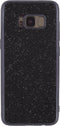 Xccess Hoesje geschikt voor Samsung Galaxy S8 Plus Telefoonhoesje Flexibel TPU | Xccess Case Backcover | Galaxy S8 Plus Case | Back Cover - Glitter Stones Black | Zwart