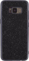 Xccess Hoesje geschikt voor Samsung Galaxy S8 Plus Telefoonhoesje Flexibel TPU | Xccess Case Backcover | Galaxy S8 Plus Case | Back Cover - Glitter Stones Black | Zwart