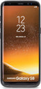 Xccess Hoesje geschikt voor Samsung Galaxy S8 Telefoonhoesje Flexibel TPU | Xccess Matt Card Backcover | Galaxy S8 Case | Back Cover - Zwart