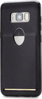 Xccess Hoesje geschikt voor Samsung Galaxy S8 Telefoonhoesje Flexibel TPU | Xccess Matt Card Backcover | Galaxy S8 Case | Back Cover - Zwart
