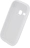 Xccess Hoesje geschikt voor Samsung Galaxy Young S6310 Telefoonhoesje Flexibel TPU | Xccess Case Backcover | Galaxy Young S6310 Case | Back Cover - Wit
