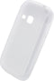 Xccess Hoesje geschikt voor Samsung Galaxy Young S6310 Telefoonhoesje Flexibel TPU | Xccess Case Backcover | Galaxy Young S6310 Case | Back Cover - Wit