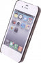 Xccess Honeycomb Cover Apple iPhone 4/4S Transparent Black