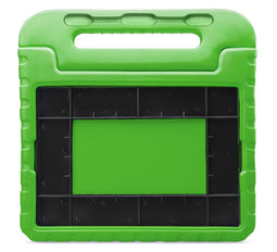 Xccess Kids Guard Tablethoes geschikt voor Apple iPad 10.2 (2019/2020/2021) / Air 3 / Pro 10.5 Kinder Tablethoes met Handvat - Groen