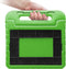 Xccess Kids Guard Tablethoes geschikt voor Apple iPad 10.2 (2019/2020/2021) / Air 3 / Pro 10.5 Kinder Tablethoes met Handvat - Groen