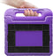 Xccess Kids Guard Tablethoes geschikt voor Apple iPad 10.2 (2019/2020/2021) / Air 3 / Pro 10.5 Kinder Tablethoes met Handvat - Paars