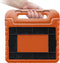 Xccess Kids Guard Tablethoes geschikt voor Apple iPad 10.2 (2019/2020/2021) / Air 3 / Pro 10.5 Kinder Tablethoes met Handvat - Oranje