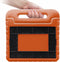 Xccess Kids Guard Tablethoes geschikt voor Apple iPad 10.2 (2019/2020/2021) / Air 3 / Pro 10.5 Kinder Tablethoes met Handvat - Oranje