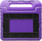 Xccess Kids Guard Tablethoes geschikt voor Apple iPad 10.2 (2019/2020/2021) / Air 3 / Pro 10.5 Kinder Tablethoes met Handvat - Paars