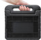 Xccess Kids Guard Tablethoes geschikt voor Apple iPad 10.2 (2019/2020/2021) / Air 3 / Pro 10.5 Kinder Tablethoes met Handvat - Zwart
