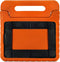 Xccess Kids Guard Tablethoes geschikt voor Apple iPad 9.7(2017/2018) / Air 1/2 / Pro 9.7(2017/2018) Kinder Tablethoes met Handvat - Oranje