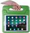 Xccess Kids Guard Tablethoes geschikt voor Apple iPad 9.7(2017/2018) / Air 1/2 / Pro 9.7(2017/2018) Kinder Tablethoes met Handvat - Groen