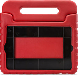 Xccess Kids Guard Tablethoes geschikt voor Apple iPad Mini 1/2/3/4/5 Kinder Tablethoes met Handvat - Rood